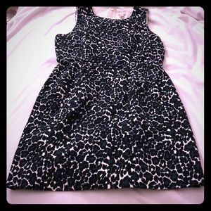 Leopard print J.Crew sleeveless dress